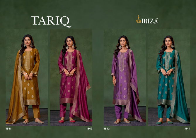 Tariq By Ibiza Banglory Silk Salwar Kameez Wholesale Shop In Surat